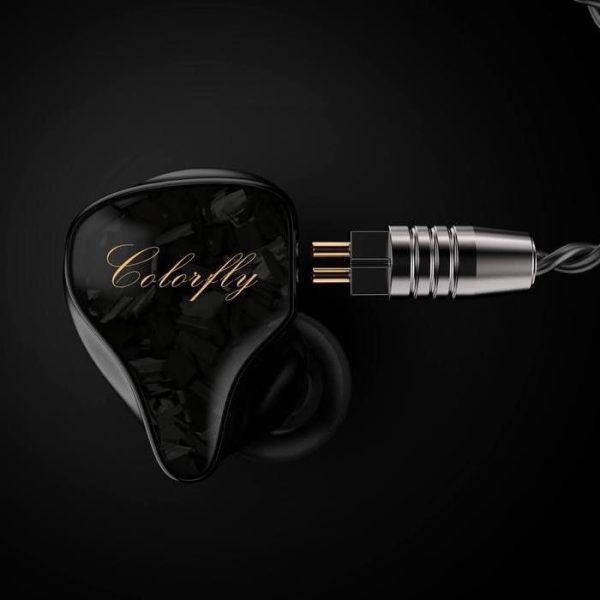 Colorfly Quintet 1DD+4BA Hybrid In-Ear Monitors IEM For Discount