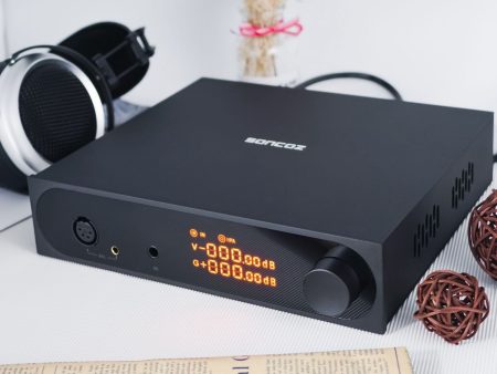 Soncoz SGA1 Headphone AMP & Pre-AMP Hot on Sale