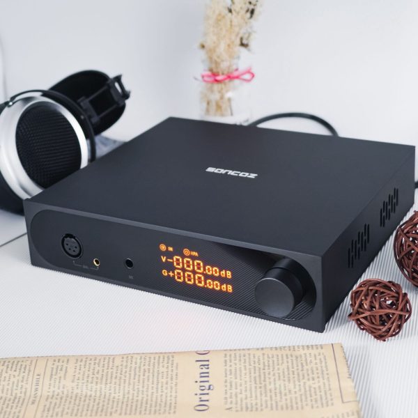 Soncoz SGA1 Headphone AMP & Pre-AMP Hot on Sale