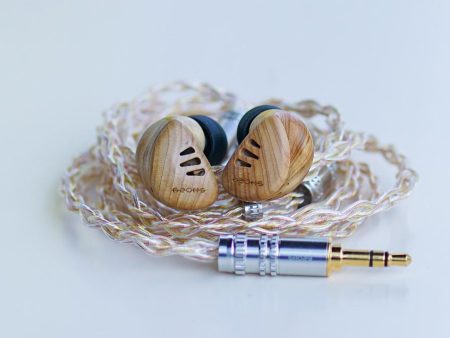 Shozy Black Hole Mini Dynamic HiFi In Ear Monitor Headphones Hot on Sale