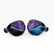 QoA Adonis CNC Resin Wooden Shell In Ear Monitor 10mm DD+2BA Hybrid IEM Online Sale