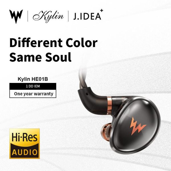 Whizzer Kylin HE01B 1DD In-Ear Monitor Online Hot Sale