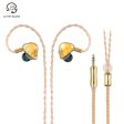 LZ A2 PRO 1 Dynamic+2 Knowles BA Hybrid 3 Driver HIFI Earphone Hot on Sale