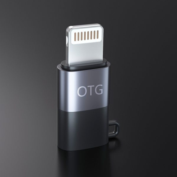 Hidizs LT03 Lightning Male to USB Female OTG Adapter Cheap