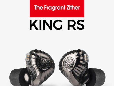 TFZ KING RS HIFI IEM Earphones Hybrid 4nd Driver Unit Gold Diaphragm Sale