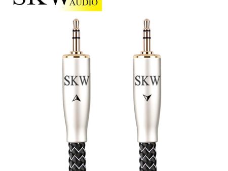 SKW WG20-02 Silver Plating On High-Purity Copper Conductor Audio Cable Sale