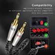 SKW WG20-05 Speaker Cables With Banana Plug For Home Cinema Amplifier Speaker HiFi System Online