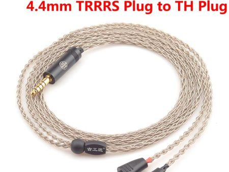 GUCraftsman 6N Silver Upgrade Cable for TH610 TH900 MK2 TH909 Online now