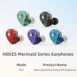 Hidizs MS2 Hybrid Dual Drivers(1 Knowles BA+1 DD)HiFi In-Ear Earphone Sale