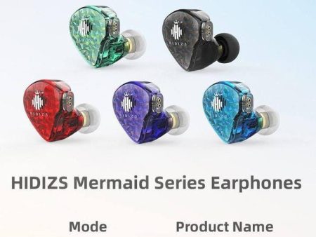 Hidizs MS2 Hybrid Dual Drivers(1 Knowles BA+1 DD)HiFi In-Ear Earphone Sale