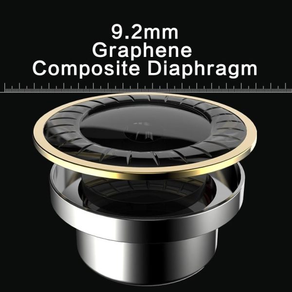 AUDIOSENSE AQ0 Graphene Composite Diaphragm Dynamic IEMs Online Sale