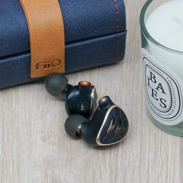 FiiO FH5s 2DD 2BA IEMs Hybrid 4-Driver In-Ear Earphone on Sale