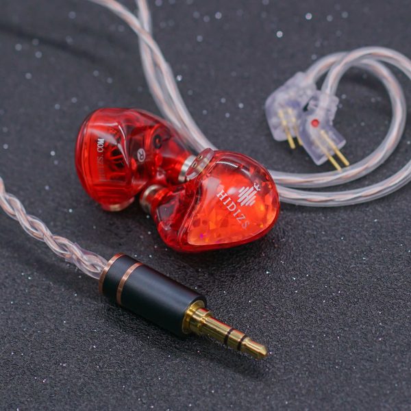 Hidizs MS2 Hybrid Dual Drivers(1 Knowles BA+1 DD)HiFi In-Ear Earphone Sale