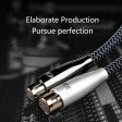 SKW WG20-06 3 Pin XLR Audio Cable Male To Female For CD Connect To Amplifier Online now