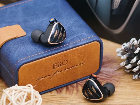 FiiO FH5s Pro 2BA + 2DD Beryllium-Plated In Ear Monitors Online now