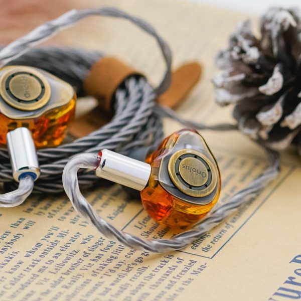 Oriolus Isabellae 9.8mm Single DD In Ear Monitors Online Sale