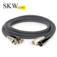 SKW WG20-06 3 Pin XLR Audio Cable Male To Female For CD Connect To Amplifier Online now