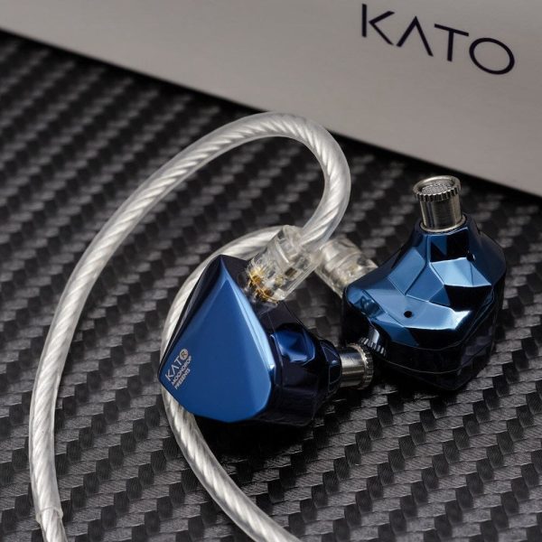 Moondrop Kato Flagship ULT Dynamic Driver In Ear Earphone Discount