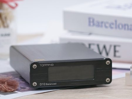 TOPPING D10 Balanced USB DAC on Sale