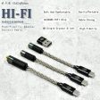 GUCraftsman HIFI USB Type-C to Jack 3.5 2.5 4.4 Cable Adapter For Android Mobile Phone Huawei Xiaomi Oppo Vivo SAMSUNG For Discount