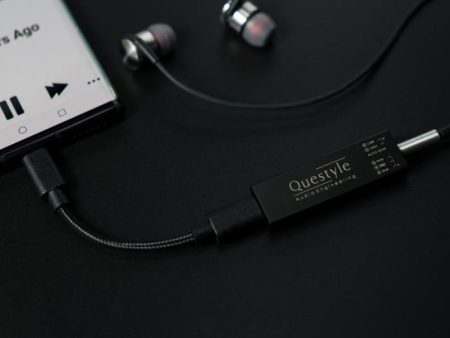 Questyle M12 Mobile HiFi  Headphone Amplifier + DAC For Cheap