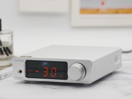 TOPPING DX3pro+ Bluetooth 5.0 DAC & Headphone Amplifier Pre Amplifier Sale