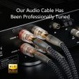 SKW WG20-05 Speaker Cables With Banana Plug For Home Cinema Amplifier Speaker HiFi System Online