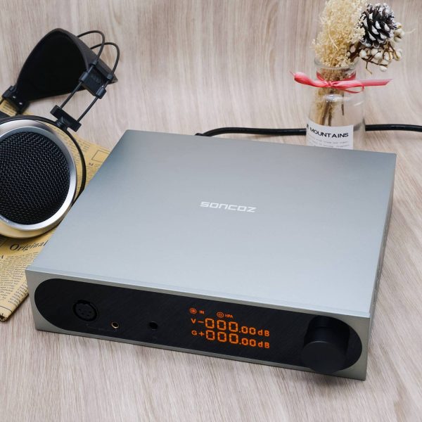 Soncoz SGA1 Headphone AMP & Pre-AMP Hot on Sale