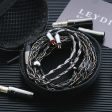 Kinera Leyding 5N OFC Alloy Copper 8 Core Silver-plated Hybrid Cable Online Sale