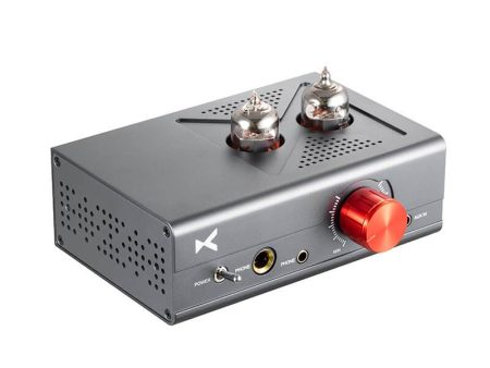 xDuoo MT-602 Double 6J1 Tube Rear Transistor Tube Class-A Headphone AMP Online