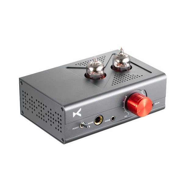 xDuoo MT-602 Double 6J1 Tube Rear Transistor Tube Class-A Headphone AMP Online