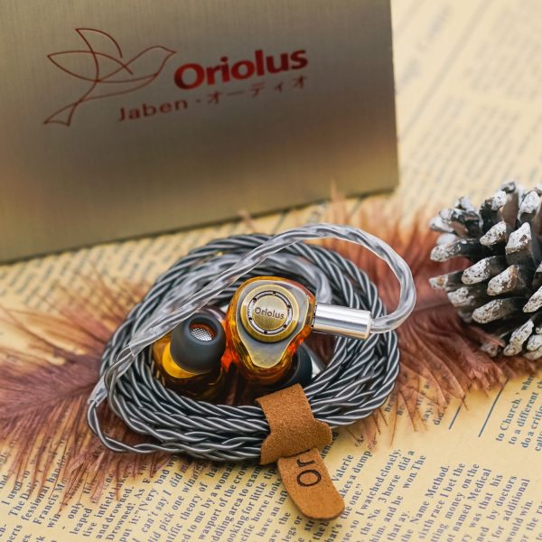 Oriolus Isabellae 9.8mm Single DD In Ear Monitors Online Sale