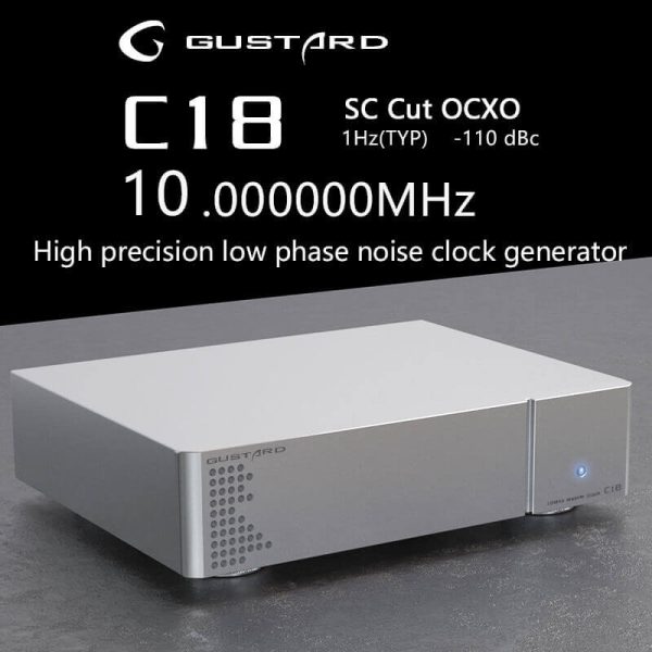 GUSTARD C18 10MHZ Constant Temper High Precision Low Phase Noise Clock Fashion