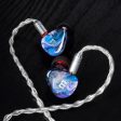 TRI Starsea  2BA+1DD Dynamic Driver HIFI In-Ear Earphone IEM For Discount