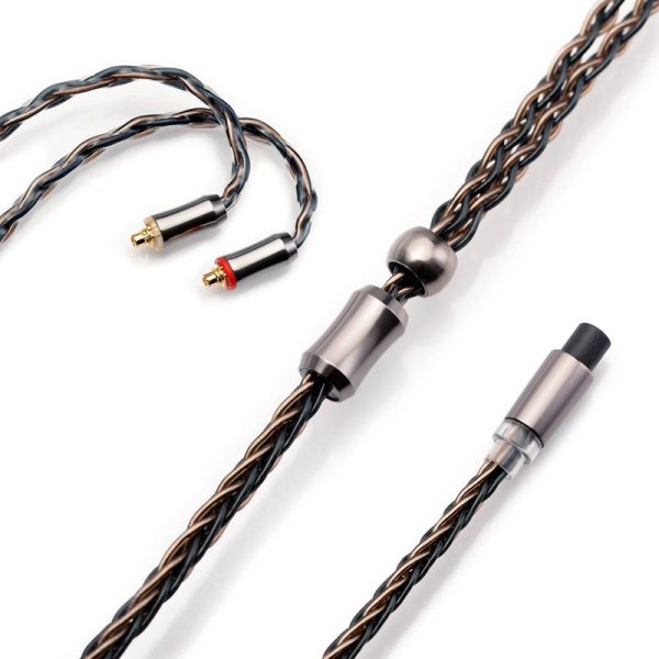 Kinera Leyding 5N OFC Alloy Copper 8 Core Silver-plated Hybrid Cable Online Sale