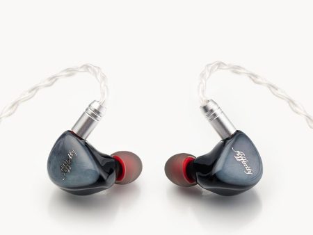 QoA Affinity 10mm PEN Titanium Plated Diaphragm Dynamic Driver In Ear Monitor Hot on Sale