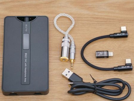 AUNE BU2 Portable Bluetooth Balanced DAC with Headphone AMP Hot on Sale