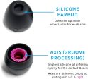 Final Audio Type E Series Silicone Eartips for 3.5mm-5.5mm nozzle SS   S   M   L   LL Online