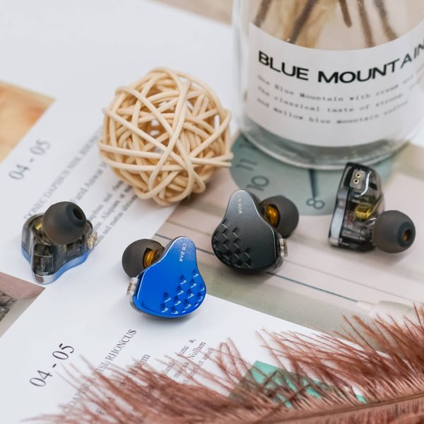 KBEAR Robin 1DD + 4BA Hybrid In-Ear Monitors Online now