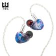 TRI Starsea  2BA+1DD Dynamic Driver HIFI In-Ear Earphone IEM For Discount