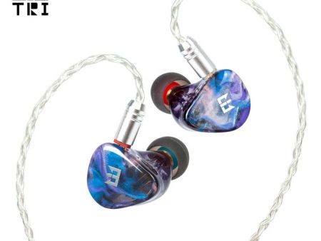 TRI Starsea  2BA+1DD Dynamic Driver HIFI In-Ear Earphone IEM For Discount