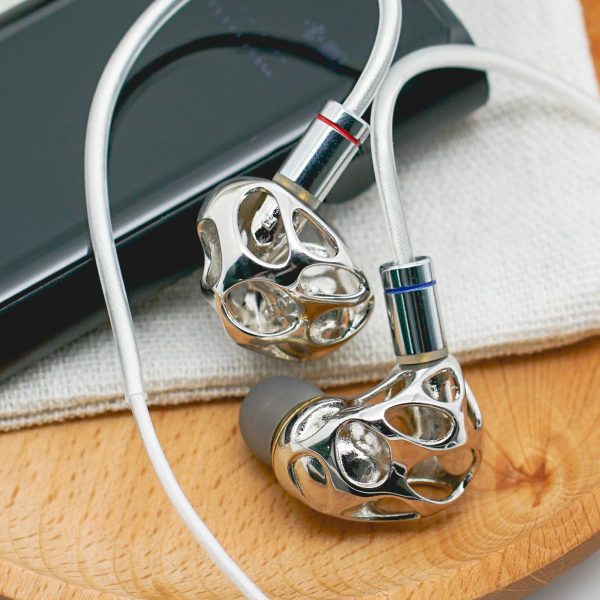 BLON BL-A8 Flagship Metal Hollow Earphone Sale