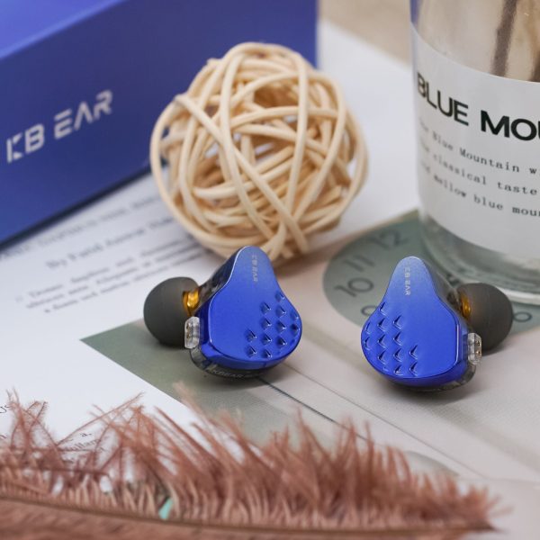 KBEAR Robin 1DD + 4BA Hybrid In-Ear Monitors Online now