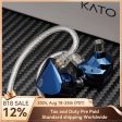 Moondrop Kato Flagship ULT Dynamic Driver In Ear Earphone Discount