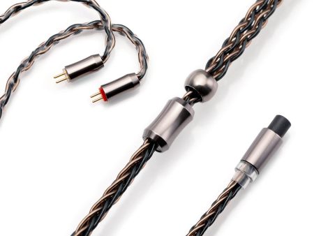 Kinera Leyding 5N OFC Alloy Copper 8 Core Silver-plated Hybrid Cable Online Sale