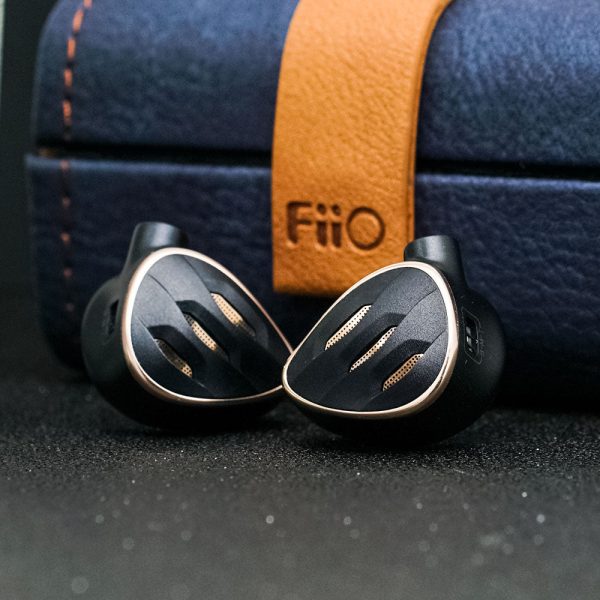 FiiO FH5s 2DD 2BA IEMs Hybrid 4-Driver In-Ear Earphone on Sale