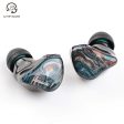 LZ A4 PRO 1 CNT Diaphragm DD + 3 Knowles BA Hybrid HIFI In-Ear Earphone Online Sale