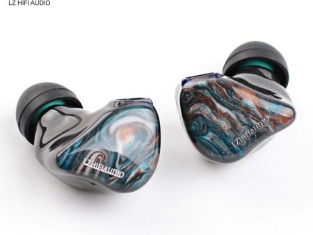 LZ A4 PRO 1 CNT Diaphragm DD + 3 Knowles BA Hybrid HIFI In-Ear Earphone Online Sale