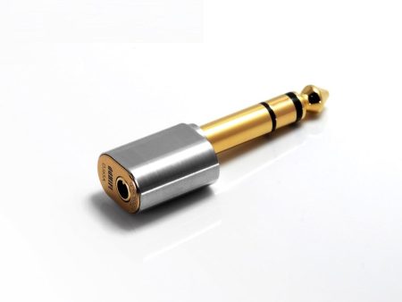 DD ddHiFi DJ65A 3.5mm Female to 6.35mm Male Adapter Hot on Sale