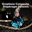 AUDIOSENSE AQ0 Graphene Composite Diaphragm Dynamic IEMs Online Sale